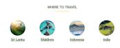 sell travel website  fully responsive