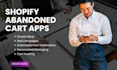 setup abandoned cart cartly ck hextom dondy uppush riseai amplified app