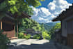 create concept art, fantasy landscapes, background scenes