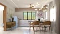 do 3d house design interior and exterior modelling  rendering