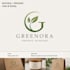 design a modern minimalist lettermark logo for your brand