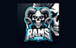 do outstanding ram skull mascot logo with express delivery
