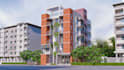 3d model, realistic exterior rendering, and architectural project render