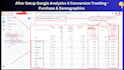 setup google analytics 4, ga4 ecommerce tracking, conversion tracking by GTM
