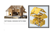 design steel and timber frames