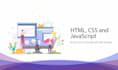build your custom website with HTML, css3, and javascript