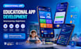 develop custom educational app for kids schools and elearning