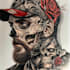 desing a custom tattoo sleeve art for you