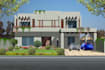create 2d architectural plans, 3d modelling and rendering