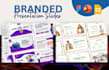 design powerpoint presentation slides for your online community course modules