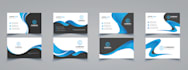 do luxury minimalist business card and visiting card design