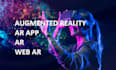 create augmented reality ar apps and games in unity arkit, arcore, webar