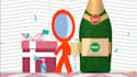 create a happy new year logo