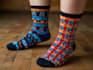 design custom and unique socks design