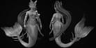 3d character modeling, sculpting, anime, statue 3d printing