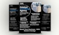 design a modern business flyer and professional