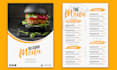 design digital menu, digital restaurants menu board