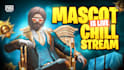 design valorant clickbait thumbnail for gaming and podcast