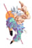 do any dragon ball style illustration for you