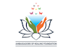 design spa message body message medical and yoga logo