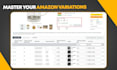 create amazon variation listings and fix amazon listing errors