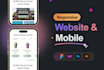 do figma website design, figma ui ux, figma app design