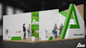 create stunning 3d booths ,exhibitions stands and kiosk
