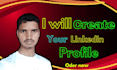 do create your professional linkedin profile