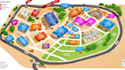 create vector map, city map, site map, event map in illustrator