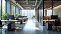 create custom restuarant interior design and design 3d coffee shop