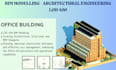 create 3d bim models for your mep and gis projects