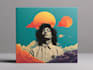 draw a unique album cover art
