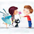 children story book illustration and cover