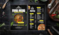 do menu design restaurant menu digital menu food menu