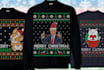 create ugly christmas sweater and sweatshirt design