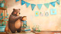 children book illustration and children book illustration