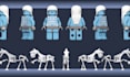 make a 3d custom lego minifigure for 3d printing