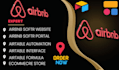 build your airbnb website, landing page, client portal with airtable and softr