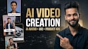 create ai ugc, product videos and ai talking head videos
