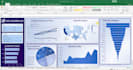 create an dynamic and interactive excel dashboard