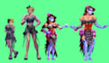 create a pixel art character for your game