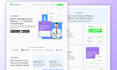 design a saas landing page built for conversion