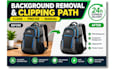 remove backgrounds and create clipping paths
