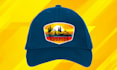 design custom patch and logo for cap, hat, snapback and beanie