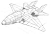 sketch a spaceship or vehicle design