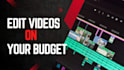 edit your real estate videos, an affordable price