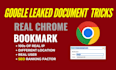 use google chrome bookmarks to boost your SEO ranking