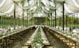 design wedding venue, event render, party space by 3d