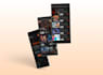 create a professional user interface and experience design