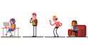 animate your 2d character or mascot for social media and promotion